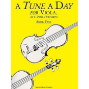 HERFURTH P.:A TUNE A DAY VIOLA BOOK 2