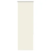 Rolo zavjesa za zamracivanje prljavo bijela 50x175 cm Širina tkanine 45,7 cm Poliester