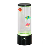 Zuma Line 003064-029598 - LED RGB Zatemnitvena polnilna svetilka AQUA LED/1W/5V + Daljinski upravljalnik