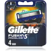Gillette Fusion Proglide nadomestne britvice 4 ks (Spare Blades) 4 pc