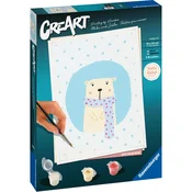 Ravensburger Društvena igra Zdravo bebo Slatki polarni medved