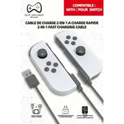 Polnilnik Deep Explorer 2 v 1 za Joy-Con (SWITCH)