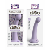 DILDO Dillio Platinum Secret Explorer Purple