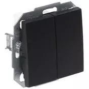 shumee DVOJNO STOPNIŠČNO STIKALO SANTRA/4118-19/EPN 250V 10A Elektro-Plast