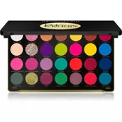 Makeup Revolution X Patricia Bright paleta sjenila za oci nijansa Rich In Colour 33,6 g