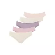 VIVANCE Spodnje hlačke  bež / lila / rosé / pastelno roza
