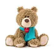 Lumpin Medved Bariboo s šalom velik, 30cm