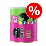 Ekonomično pakiranje Cosma Snackies Maxi Tube - 3 x miješano pakiranje 5 vrsta (450 g)