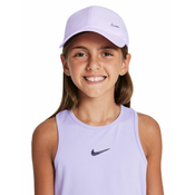 Kapa za tenis Nike Kids Dri-Fit Club Unstructured Metal Swoosh Cap - lilac bloom