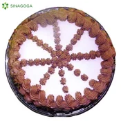 TORTILLA DEFNE 25CM 650G (12) MISI