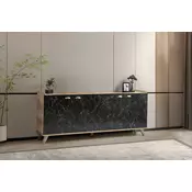 Hanah Home Komoda Sumer H3030 180x77,8x41cm Braon-Mermer