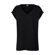 Urban Classics Majica Ladies, črna