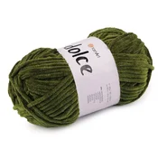 Pletena preja Dolce 100 g - (772) kaki zelena