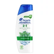 Head&Shoulders Šampon za kosu 2 In 1 Menthol, 330ml