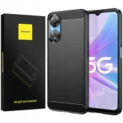 Spacecase OVITEK SPACECASE ZA TELEFON OPPO A78 5G BLACK CARBON, (21962626)