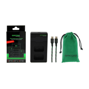 PATONA - Polnilec Dual Sony NP-FW50 + kabel USB-C 0,6m