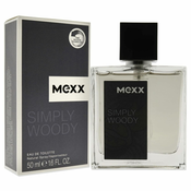 Mexx Simply Woody 50 ml toaletna voda za moške