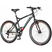 BICIKL VISITOR 27.5 PRO CLASSIC CRNO CRVENI 21