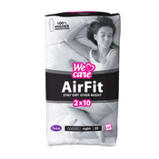 Violeta We Care Air Fit higijenski ulošci, night, 20 komada