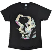 Billie Eilish Portrait Charcoal Grey XL Majica