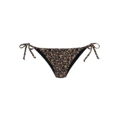 VIVANCE Bikini hlačke rjava/črna