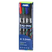 Junior cali pen kaligrafski set sa cetkicom 3.2mm 4k ( 130395 )
