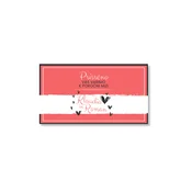 Personal Kartica na mizo - Sweetheart Izberite količino: 11 kos - 30 kos
