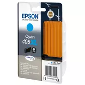 Epson 405XL DURABrite Ultra Ink ink cartridge 1 pc(s) Original High (XL) Yield Cyan (C13T05H24010)