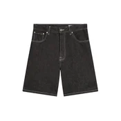 Bershka Kavbojke  črn denim