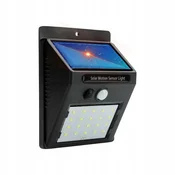 ER4 Sončna LED-stenna svetilka s senzorji Vergionic