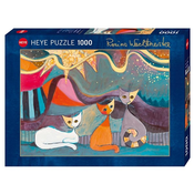 Heye puzzle 1000 pcs Rosina Yellow Ribbon 29853