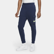 Nike M NSW PANT CARGO AIR PRNT PACK, muške hlače, plava DD9696