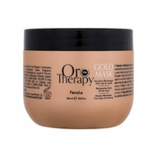Fanola Oro Therapy 24K Gold Mask maska za nego in mehkejše lase 300 ml za ženske
