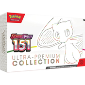 Pokemon TCG: Scarlet&Violet - 151 Ultra-Premium Collection - Mew