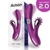 Action No.Three Rotating Double Function Vibrator
