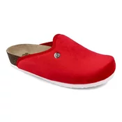 GRUBIN Ženske kucne papuce Caki Classic 1573660, Crvene