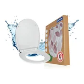 WC deska s počasnim zapiranjem 36,5 x 45 cm Pula – Wenko