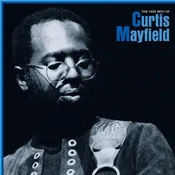 Curtis Mayfield - Very Best Of Curtis Mayfield (Limited Edition) (Reissue) (Blue Coloured) (2 LP)