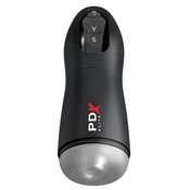 PDX Suck-O-Matic - automatski masturbator na baterije (crni)