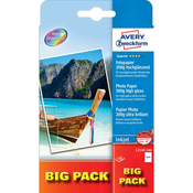 Avery-Zweckform Avery-Zweckform AVERY foto papir C2549-100 10X 15,200G,100 LISTOV