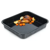 Orion Pravokotna emajlirana ponev za peko 8 l, 41,5 x 36,5 x 7 cm
