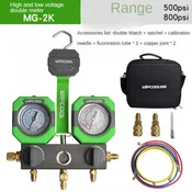 Wipcool Set FR manometar u koferu, MG-2K 2/2 za R-22 R-410 R-32