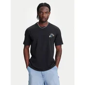 Converse Majica Desert Sunset 10027713-A01 Črna Regular Fit