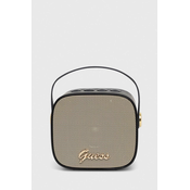 Guess Bluetooth speaker GUWSB2P4SMK Speaker mini black 4G Leather Script Logo with Strap (GUWSB2P4SMK)