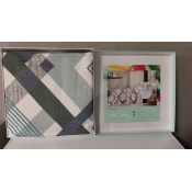 Tac Set posteljine sa prekrivacem Arden, 100x200cm, Šareni