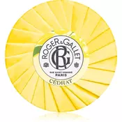 Roger & Gallet Cédrat trdo milo v škatlici (Perfumed Soap) 100 g