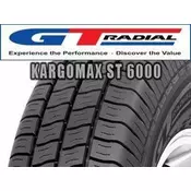 GT RADIAL - KARGOMAX ST-6000 - ljetne gume - 155/70R12 - 104/101N - XL - GT Radial KARGOMAX ST-6000 je posebna guma namijenjena kamp