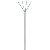 Omrežni kabel U/UTP CAT5e 100m siv PVC