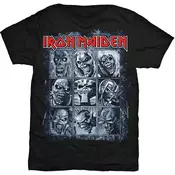 Iron Maiden Unisex majica Nine Eddies XL