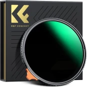 K&F 46mm Variable ND Filter ND2-400 XV56
